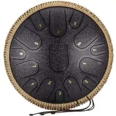 FZone STD-14I15 Rough Black – Zboží Dáma