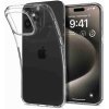 Pouzdro a kryt na mobilní telefon Pouzdro Spigen Liquid Crystal iPhone 15 Pro Max crystal čiré