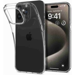Pouzdro Spigen Liquid Crystal iPhone 15 Pro Max crystal čiré