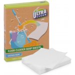 ULTRA CLEAN ubrousky mýdlové na čištění podlah 12 ks – Zboží Dáma