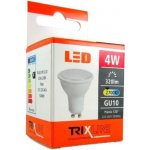 Trixline žárovka LED 4W GU10/230V teplá bílá – Hledejceny.cz
