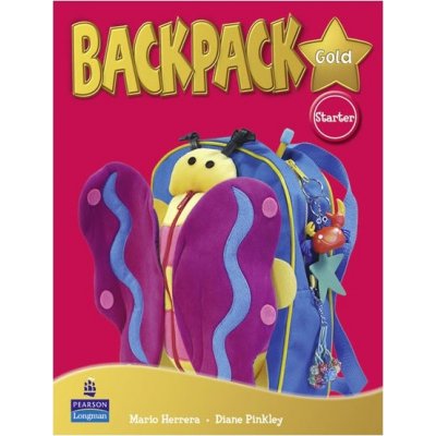 Backpack Gold Starter Student´s Book New Edition – Zboží Mobilmania