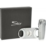 Sada pro kuřáky ů Sky vyštípávač stříbrná – Zboží Dáma