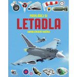 Jiri Models Poskládej si Letadla Samolepková knížka – Zboží Dáma