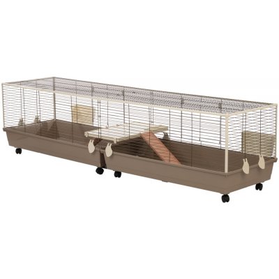 TIAKI klec pro králíky XXL 240 x 58 x 52 cm – Sleviste.cz