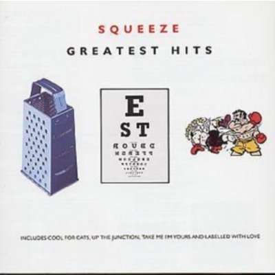 Squeeze - Greatest Hits CD – Hledejceny.cz