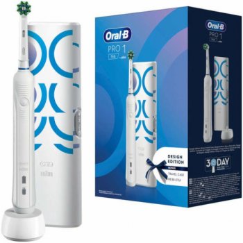 Oral-B Pro 1 750 Cross Action White