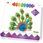 Creagami Origami 3D Peacock 502 Pieces – Zboží Mobilmania