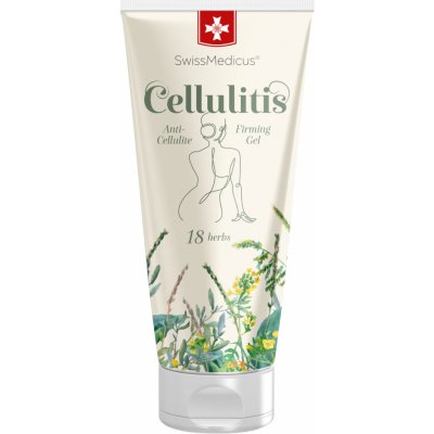 Swissmedicus Cellulitis masážní gel na celulitidu 200 ml – Hledejceny.cz