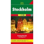 Freytag A Berndt Stockholm mapa FB 1:15 000 – Hledejceny.cz