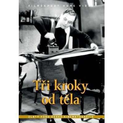 Tři kroky od těla DVD