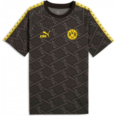Pánské triko Puma Borussia Drtmund King Tee černá žlutá – Hledejceny.cz