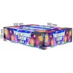 Sestavený ohňostroj FIREWORKS SHOW 260 ran 20 mm – Zboží Mobilmania