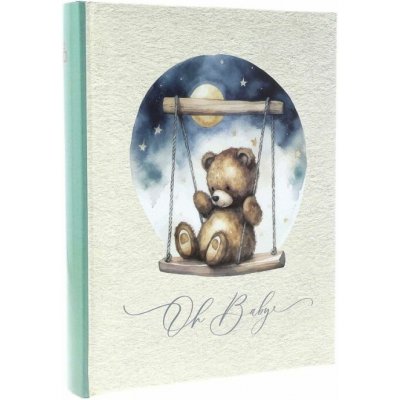 Fotoalbum Oh Baby Bear zasunovací,10x15cm/200fotek – Zboží Živě