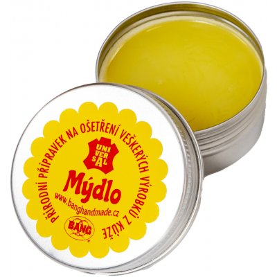 Bang Mýdlo na kůži s glycerinem Šetrné čištění pro dokonalý vzhled - 40g – Zboží Mobilmania