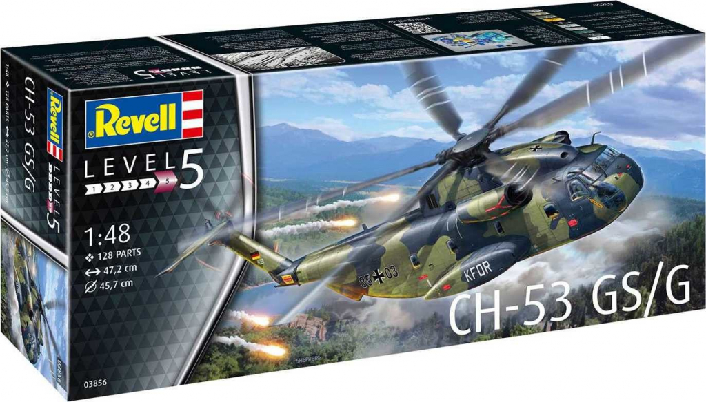 Revell CH53 GS/G 03856 1:48