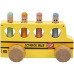 New Classic Toys Pop up vyskakovací kolíčky školní autobus 10547 – Zboží Dáma