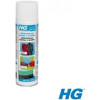 HG neutralizátor pachu z textilu 400 ml