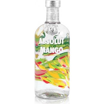 Absolut MANGO 1 l (holá láhev)