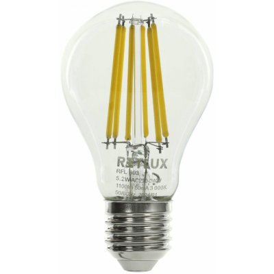 Retlux RFL 603 Fil. A60 E27 5,2W WW A – Hledejceny.cz
