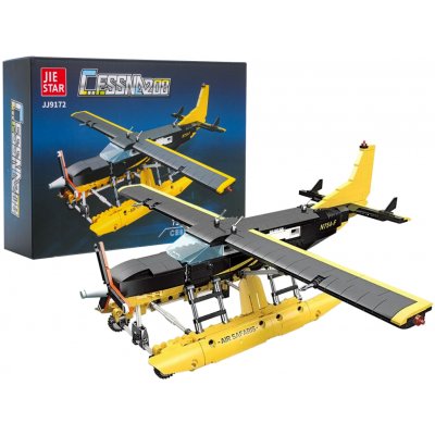 JIE STAR Stavebnice Letadlo 739 dílků – Zboží Dáma