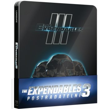 Expendables: Postradatelní 3 BD Steelbook