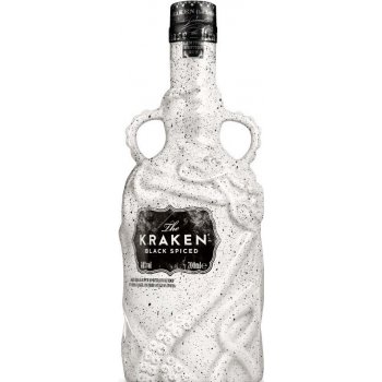 The Kraken Black Spiced White Bottle 40% 0,7 l (holá láhev)