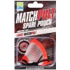 Rybářský vrhač návnady Preston Náhradní Košík do Praku Match Pult Spare Pouch Large