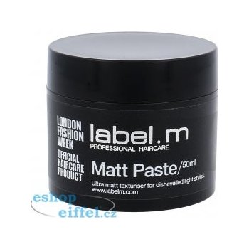 label.m Frizz Matt Paste pasta pro dokonalý účes 50 ml