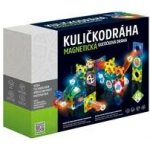 Alltoys Kuličkodráha magnetická se světlem 49 ks – Zboží Dáma