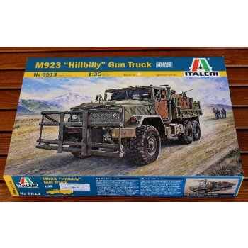 Italeri M923 HILLBILLY Gun Truck I6513 1:35