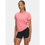 Under Armour Dámské tričko UA Rival Core SS Růžová – Zboží Dáma