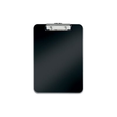 Leitz Wow A4 deska s klipem černá – Zboží Mobilmania