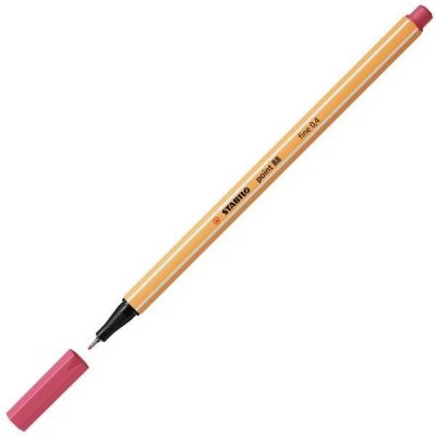 Stabilo point 88/49 jahodově červená – Zboží Živě