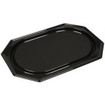 ABENA - Plastový tác / podnos 36 x 54 x 3 cm ( R-PET) černý – Sleviste.cz