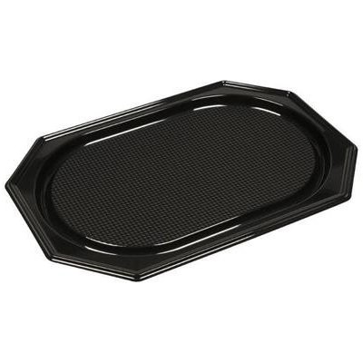 ABENA - Plastový tác / podnos 36 x 54 x 3 cm ( R-PET) černý – Sleviste.cz