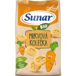 Sunar BIO křupky Mrkvová kolečka 45 g – Zboží Dáma
