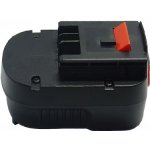 T6 POWER FS120B, FSB12, HPB12, FS120BX, A12, BD1204L, A1712, Ni-MH, 12 V, 2000 mAh - neoriginální – Hledejceny.cz