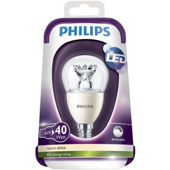 Massive LED 40W E14 Teplá bílá 230V P48 CL Dim