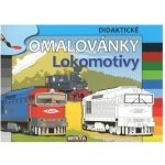 Lokomotivy didaktické omalovánky – Hledejceny.cz