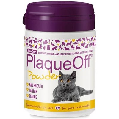 ProDen PlaqueOff Powder Cat 40 g – Zbozi.Blesk.cz