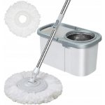 Alum Mop plochý s dvoukomorovým kbelíkem – Hledejceny.cz