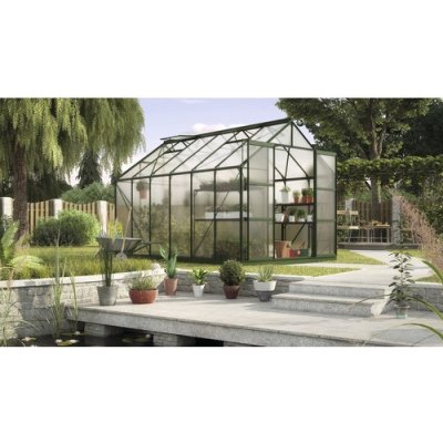 Vitavia Uranus 9900 polykarbonát 4 mm 257 x 383 cm zelený + základový rám