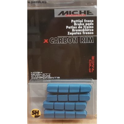 Miche špalíky X-Carbonio Shimano modré – Zboží Dáma