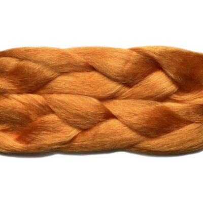 100% kanekalon RastAfri Barva: Sherbet Orange, Značka: RastAfri Braid, Materiál: 100% afrelle – Zboží Mobilmania