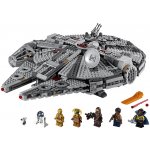 LEGO® Star Wars™ 75257 Millennium Falcon – Zboží Živě
