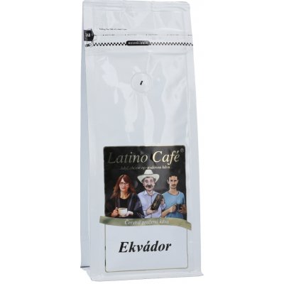Latino Café ® Káva Ekvádor čerstvě pražená 100% arabica zrnková 1 kg – Hledejceny.cz