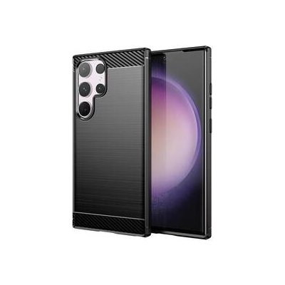 WG Carbon Samsung Galaxy S24 Ultra 5G černé – Zboží Mobilmania