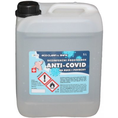 E-CS Anti-Covid dezinfekce 5 l – Sleviste.cz