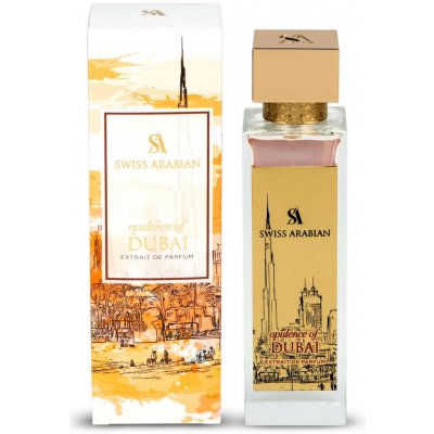 Swiss Arabian Opulence of Dubai Extrait De Parfum parfém unisex 100 ml – Hledejceny.cz